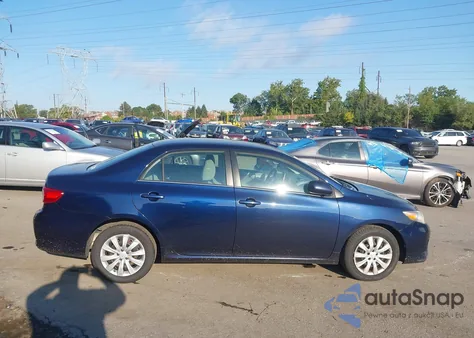 2013 Toyota Corolla Le from USA, damaged, VIN 2T1BU4EE8DC978654